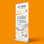 Roll-up banner AF BKK