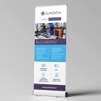 Roll-up banner Elmontia