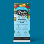 Roll-up banner LyoFio