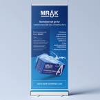 Roll-up banner MRAK