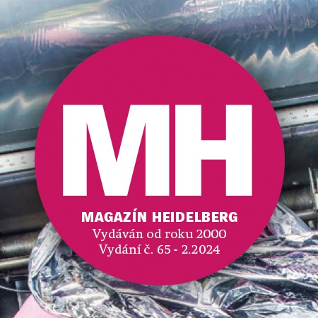 Heidelberg - tisk magazínu s nejnovějšími technologiemi