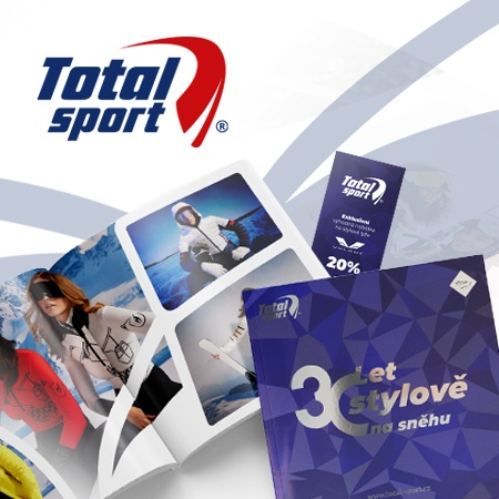 Katalog Total Sport: 30 let v pohybu