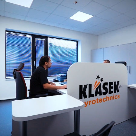 Promo video Klásek pyrotechnics