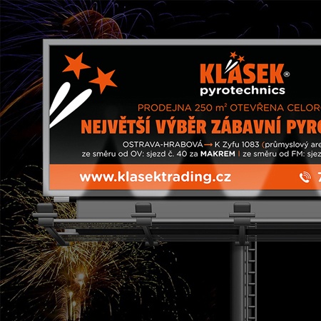 Billboardy Klásek Trading