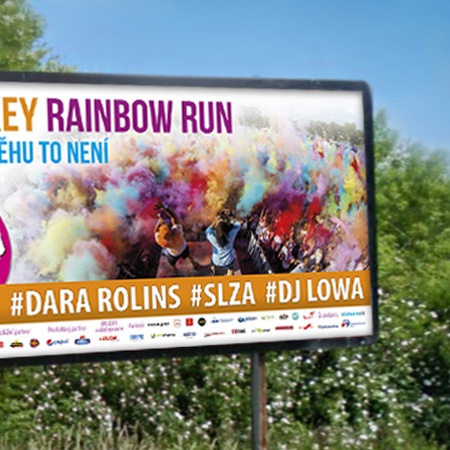 Billboard Rainbow Run 2018